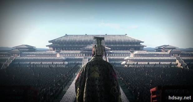 从秦始皇到汉武帝