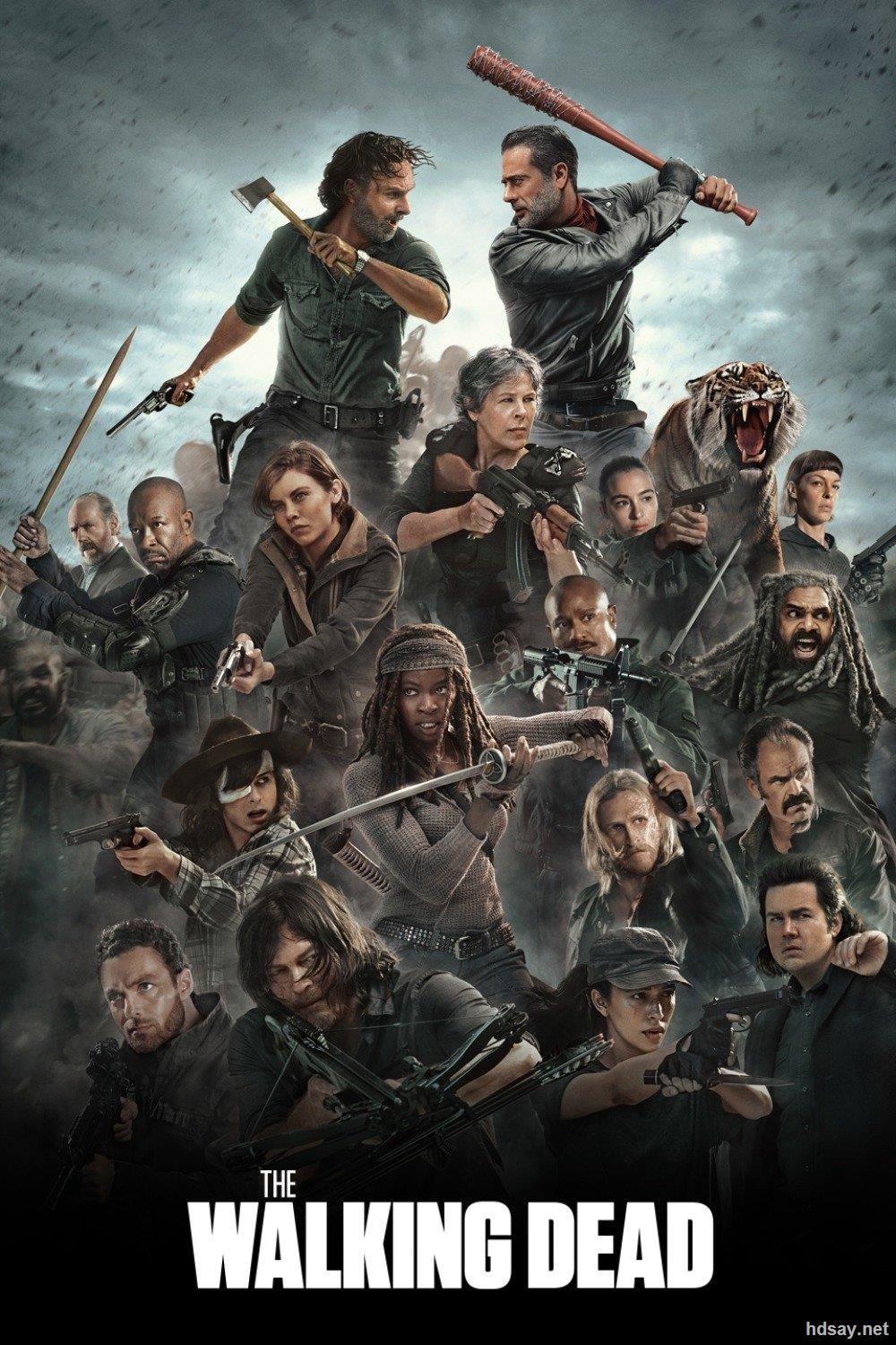 [行尸走肉 第八季][全16集][the walking dead 8][英语中字][mkv][720