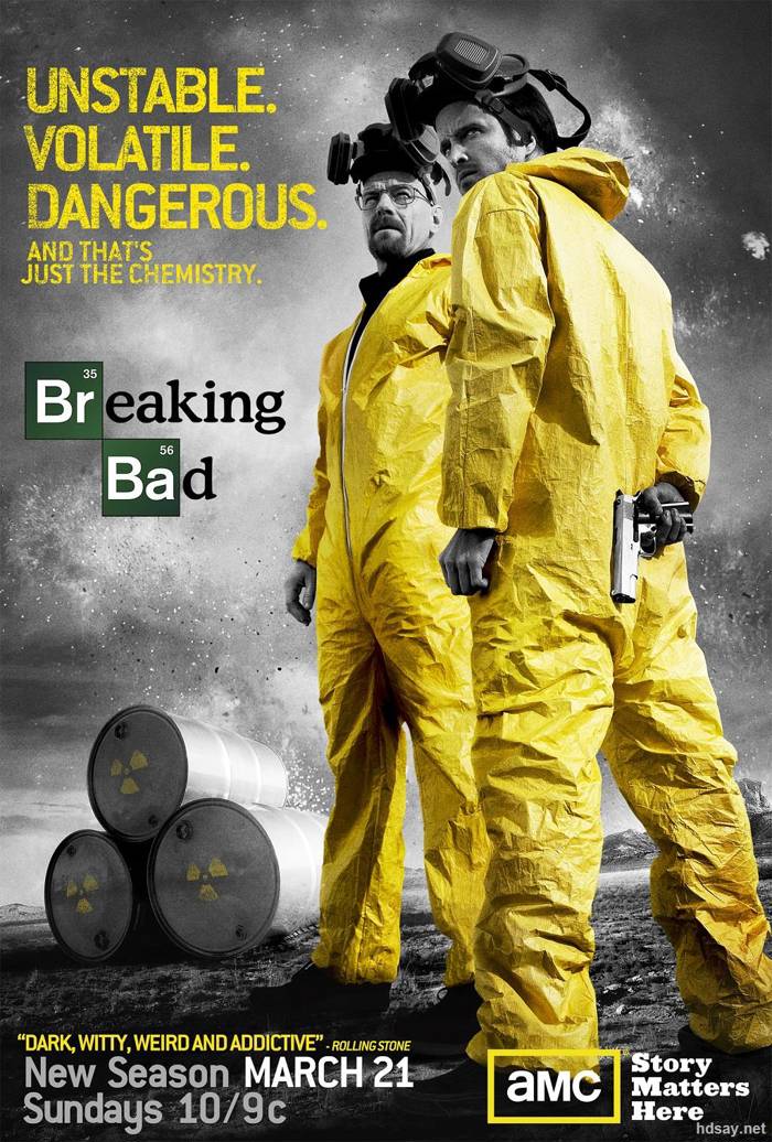 Breaking.Bad 第一至