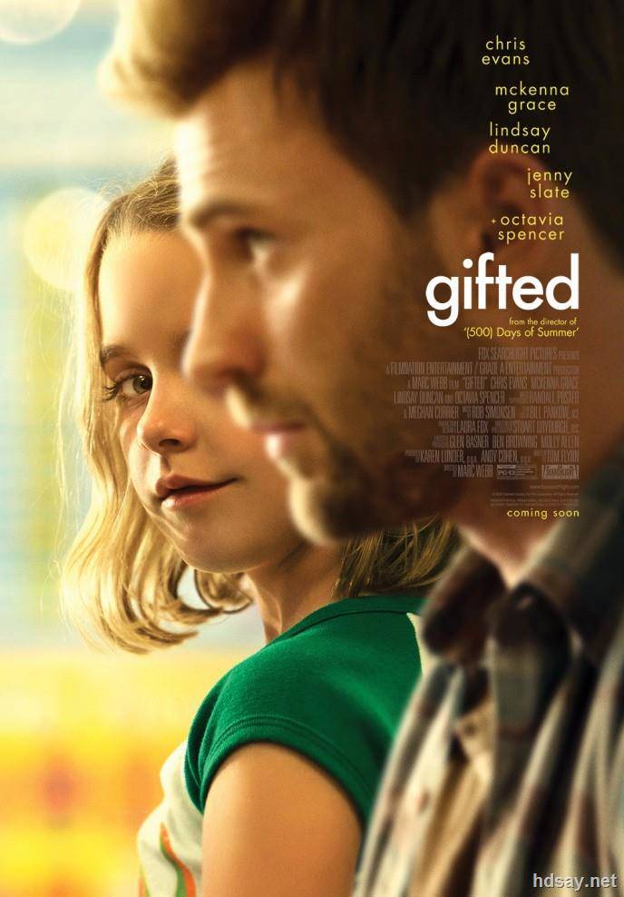 天才少女 Gifted