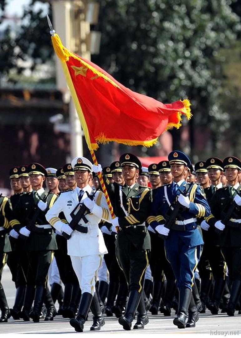 中国抗战胜利70周年阅兵