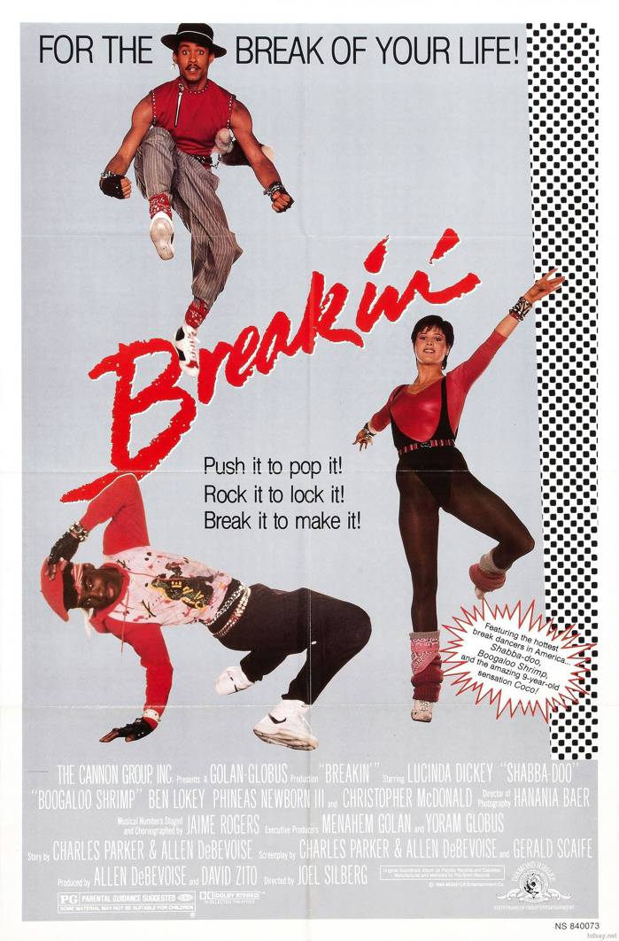 1984《霹雳舞Breakin‘》.上译国配