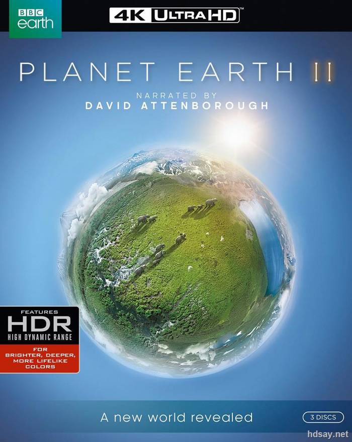 Planet Earth II: A World of Wonder‎