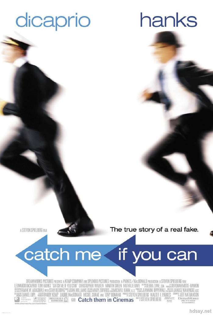 猫鼠游戏.2002年公映国配AC3-48kHz-5.1Ch-640Kbps百度网盘下载