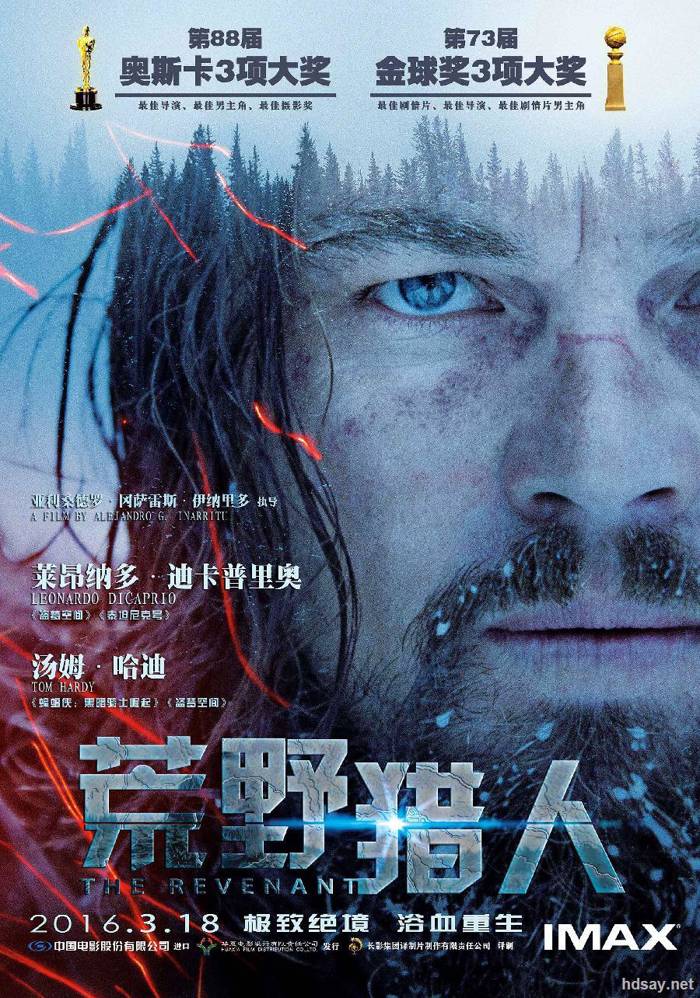 2015年荒野猎人 TheRevenant