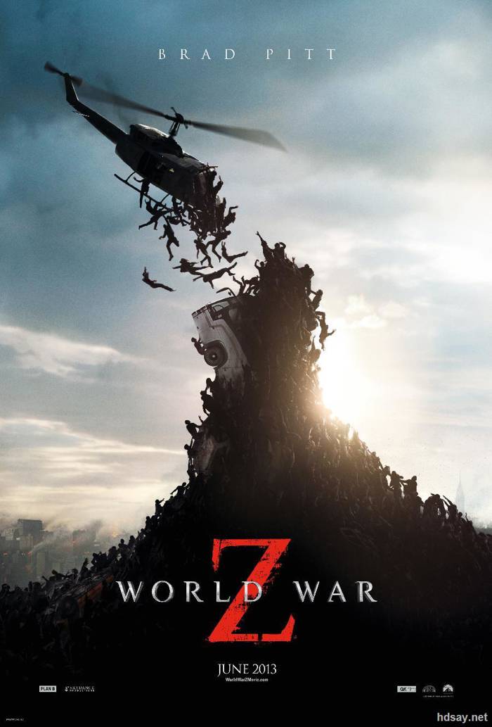 僵尸世界大战(加长版)World.War.Z.UNRATED.CUT.2013