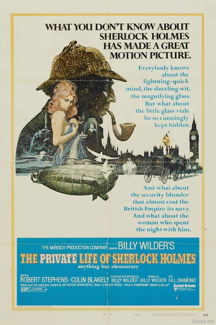 The Private Life of Sherlock Holmes‎