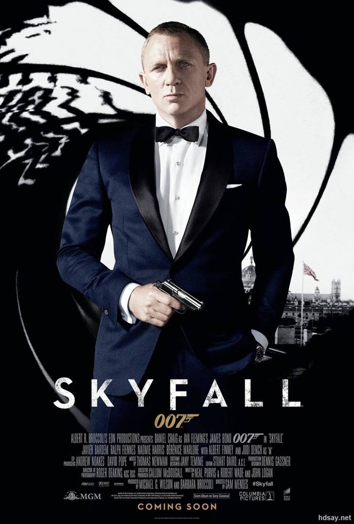 007系列23：大破天幕杀机