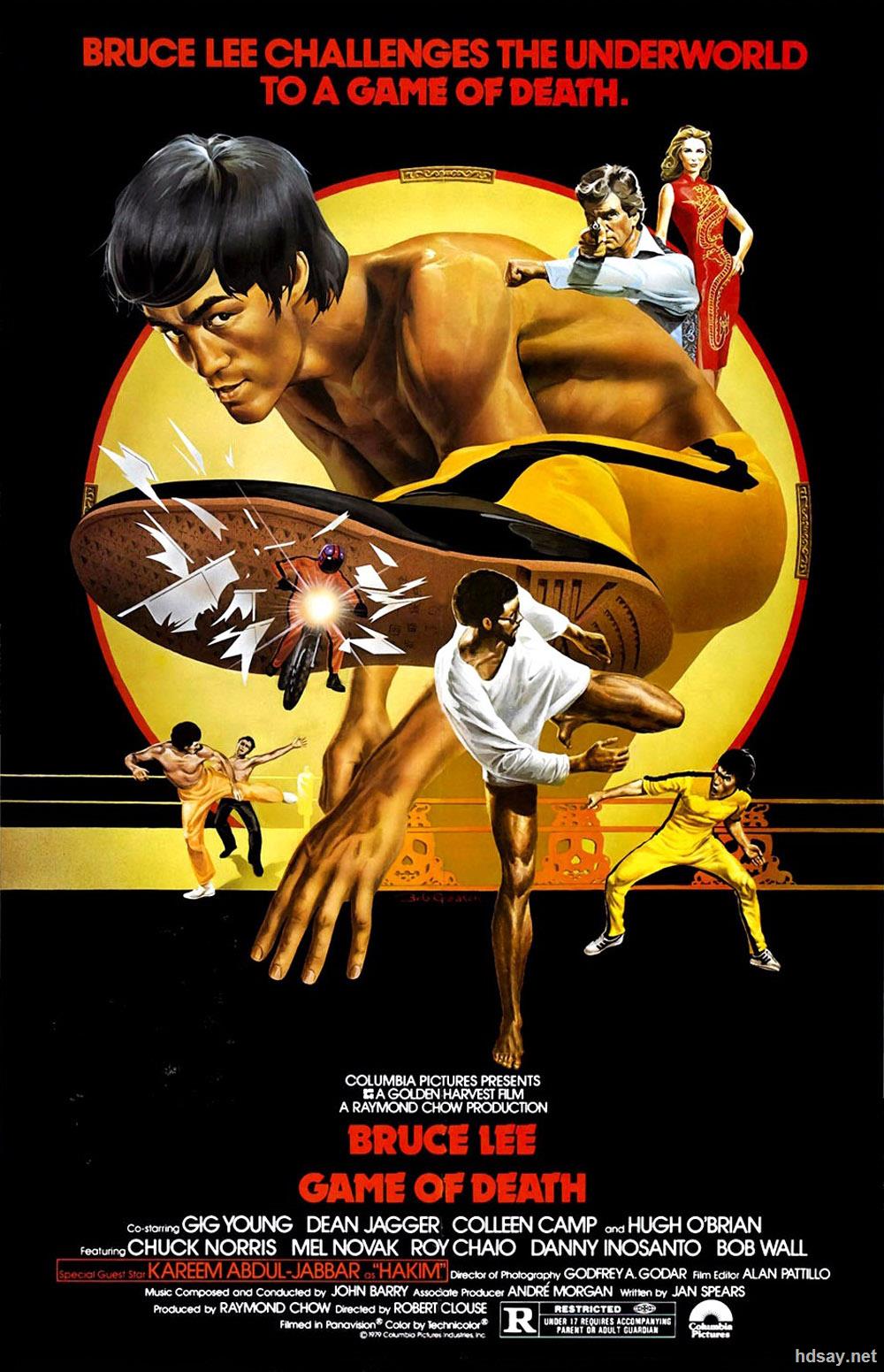 李小龙电影6部bruceleelegendarycollectionbluray720p国粤双语17g