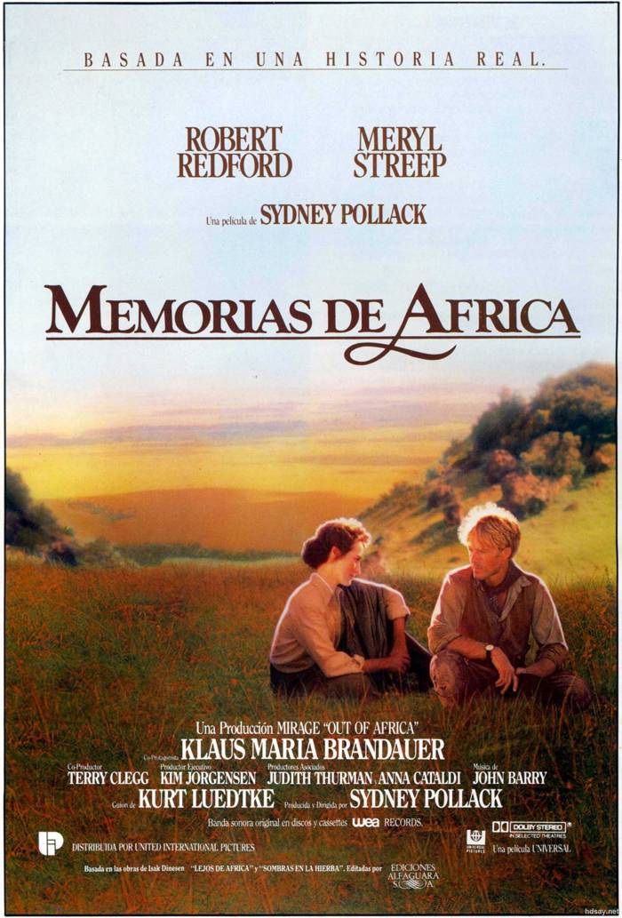 Out of Africa‎