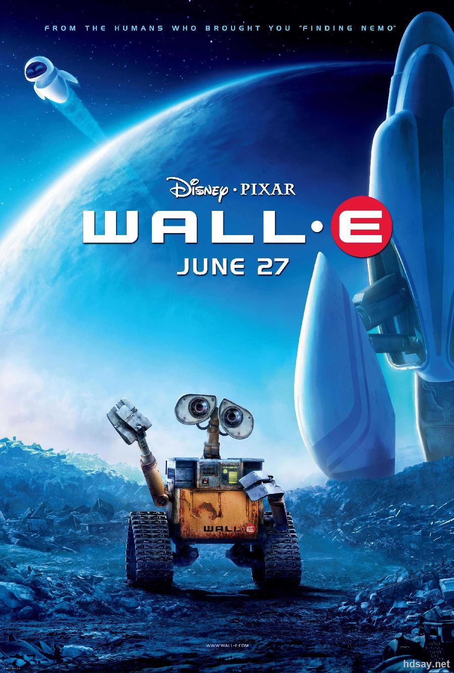 机器人总动员瓦力 Wall E 08 5 1ch 6声道公配音轨mka格式 Hdsay高清乐园 机器人总动员瓦力 Wall E 08 5 1ch 6声道公配音轨mka格式 Hdsay高清乐园