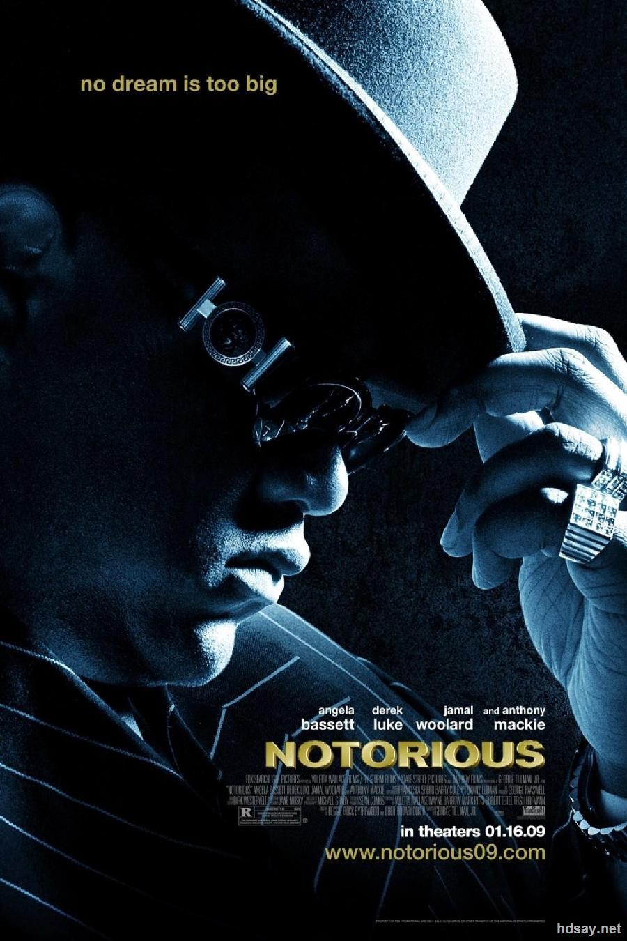 notorious(2009).美国.央视hd.25fps-百度网盘