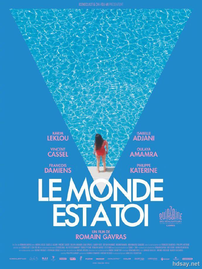 [世界属于你].theworldisyours.2018.hd.法语中字-百度网盘