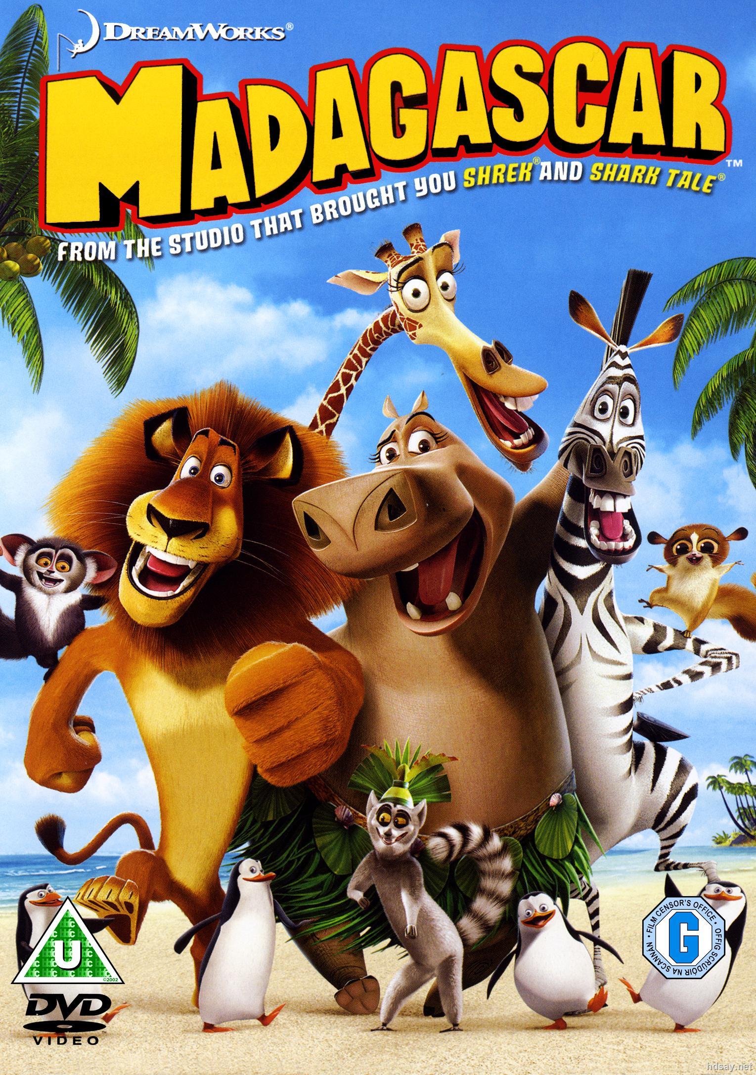 马达加斯加三部曲madagascartrilogybluray720px264ac3国粤英台104g