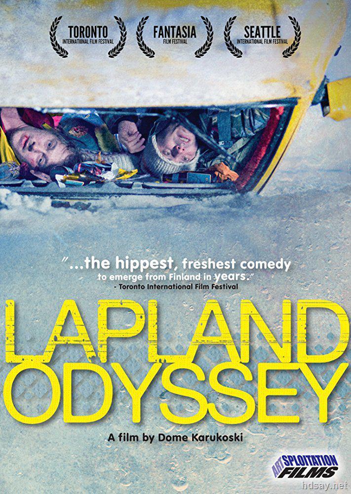 【影片原名】lapland odyssey