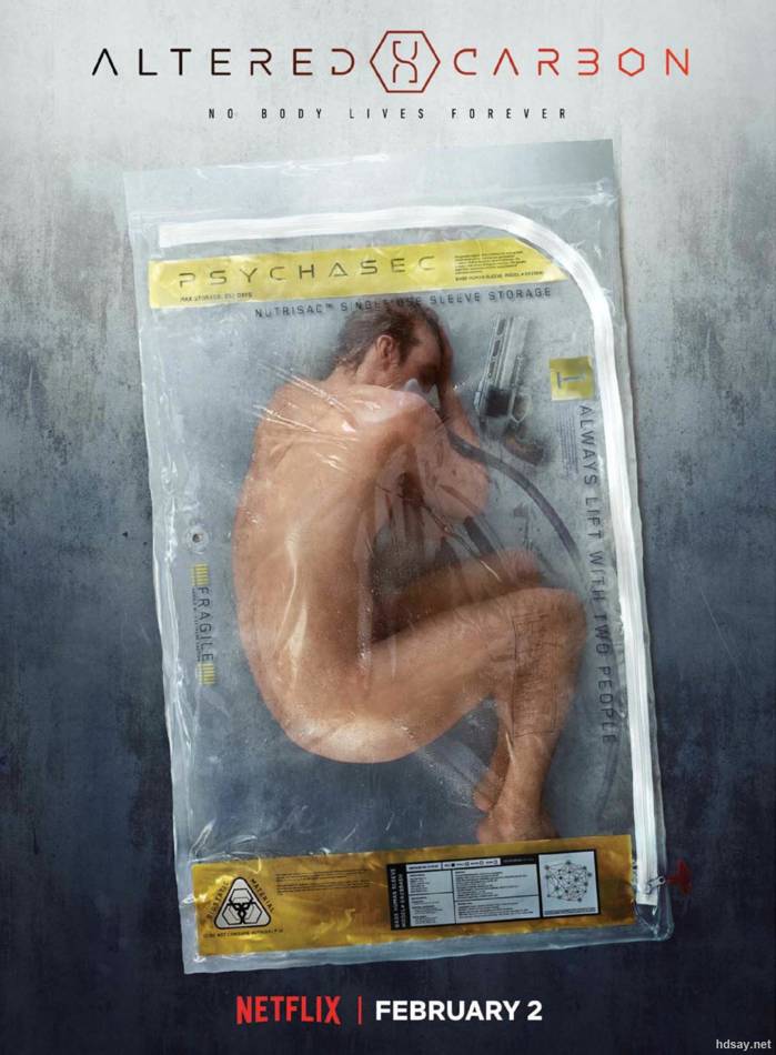 Altered Carbon Season 1