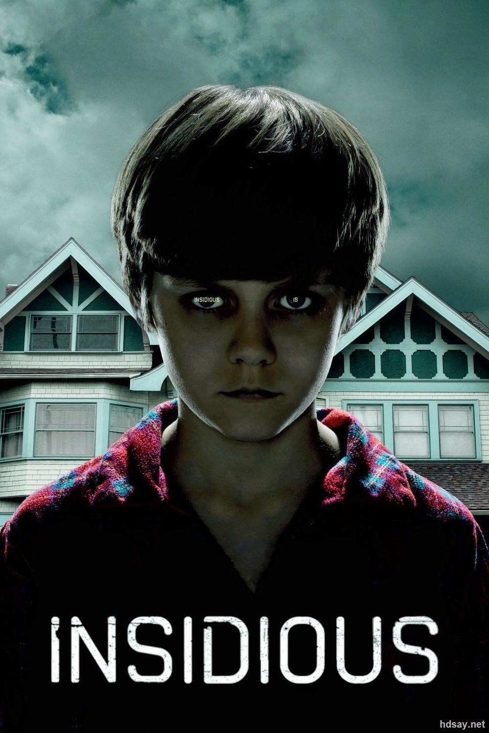 潜伏 阴儿房 Insidious 2010 Bluray 720p X264 Ac3 中英字幕 2 8g Hdsay高清乐园