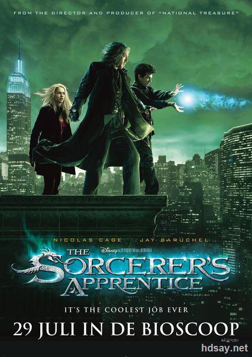 The Sorcerer's Apprentice
