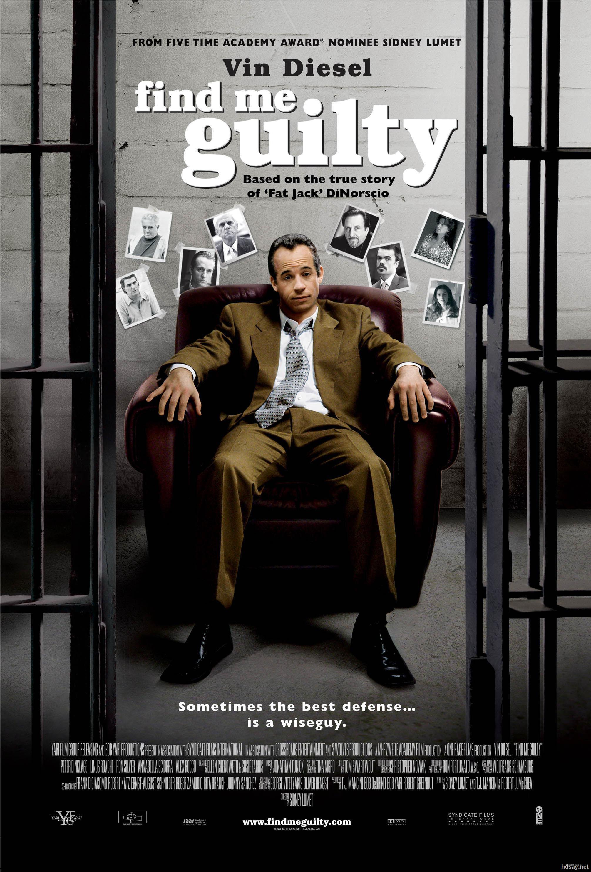 [判我有罪]Find.Me.Guilty.2006.HDTV.720P.x264.AC3[中英字幕/2.05G]HDSay高清乐园