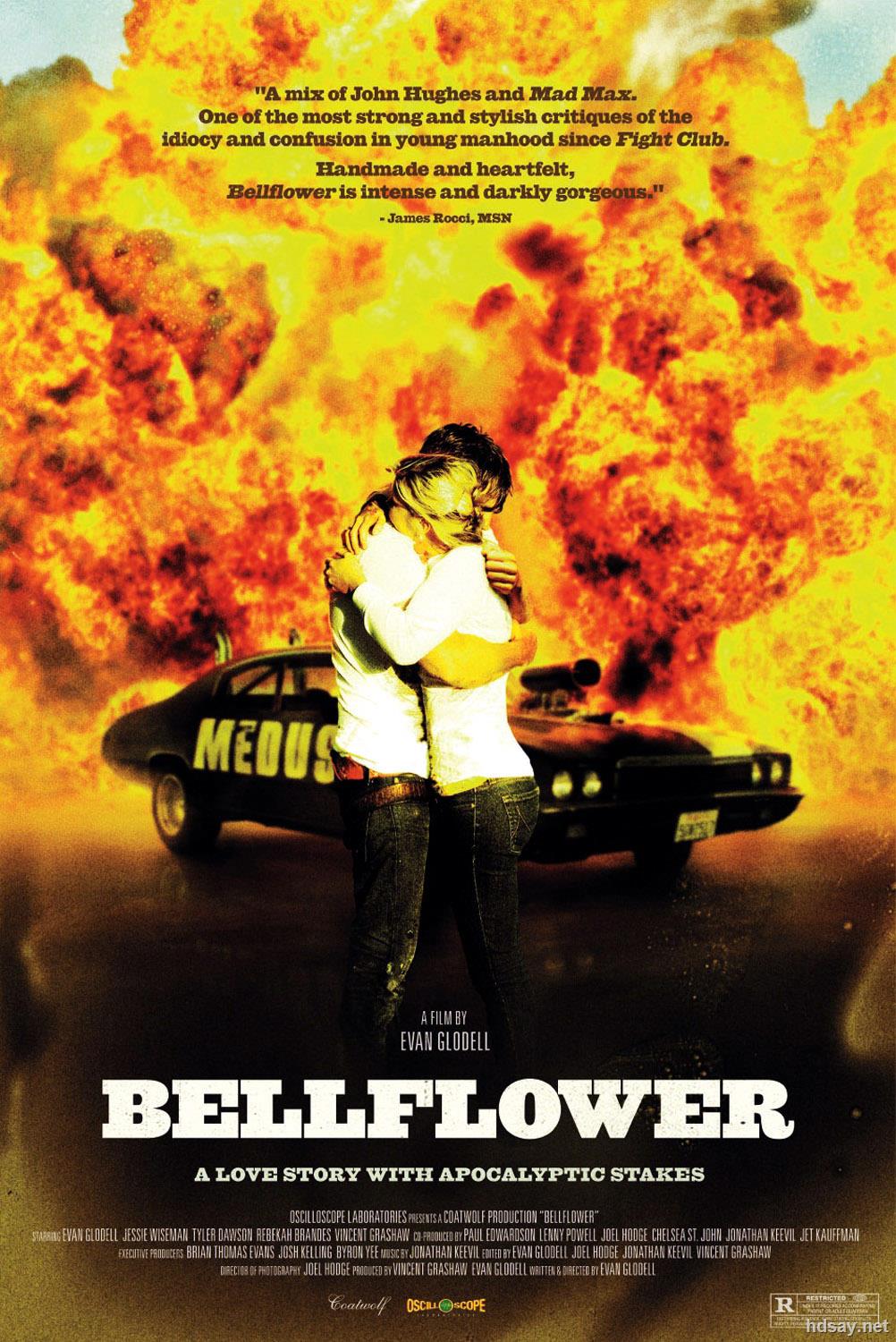 风铃草 Bellflower 11 Bluray 7p X264 Ac3 中英字幕 2 19g Hdsay高清乐园 风铃草 Bellflower 11 Bluray 7p X264 Ac3 中英字幕 2 19g Hdsay高清乐园