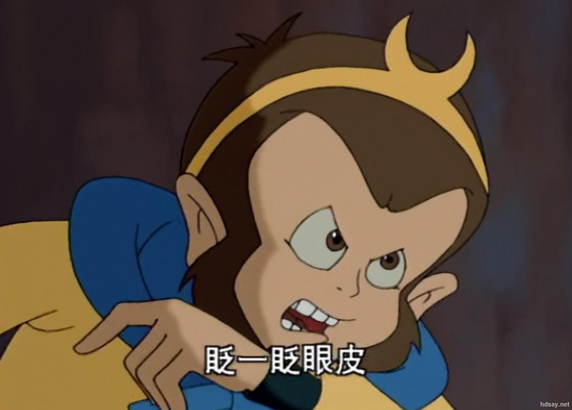 西游记动画片央视1999版