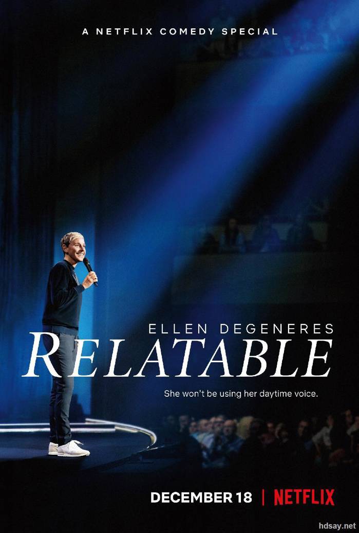 EllenDeGeneres：感同身受