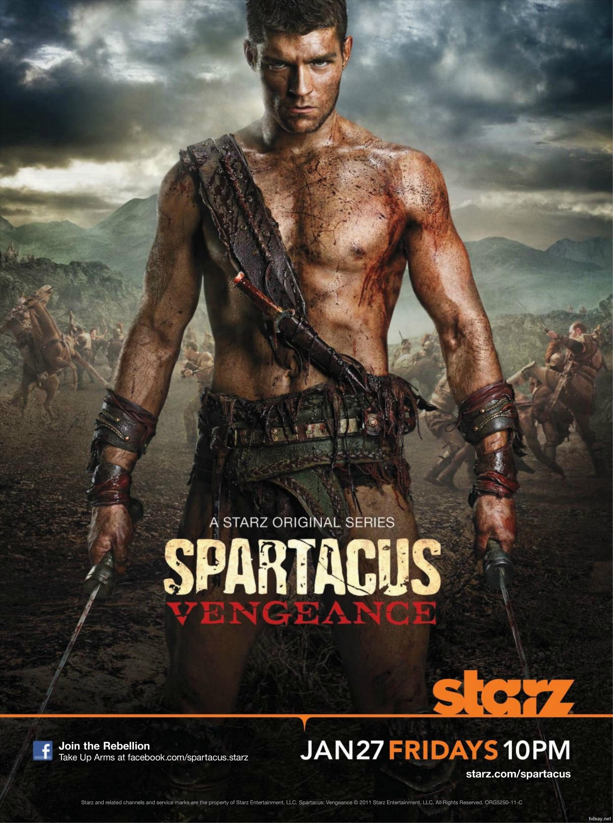 斯巴达克斯:诅咒者之战 第3季(Spartacus: War of the Damned Season 3)-电视剧-腾讯视频