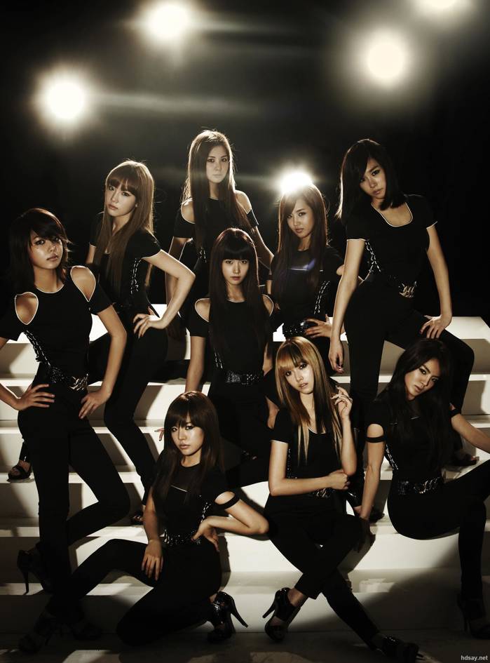 少女时代.日本首次巡演