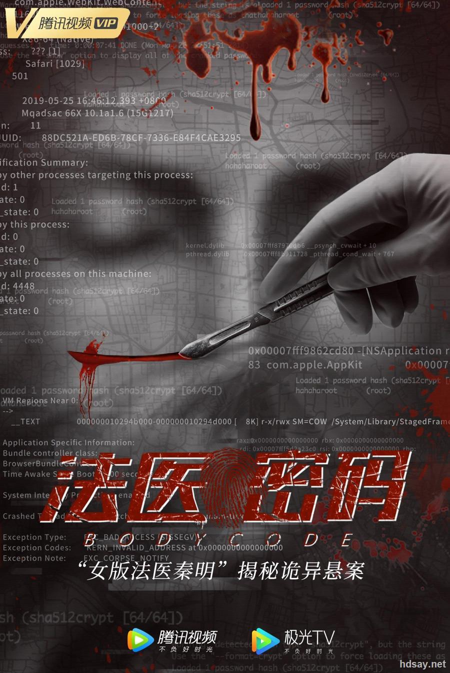 body code.2019.hd.国语中字-百度网盘