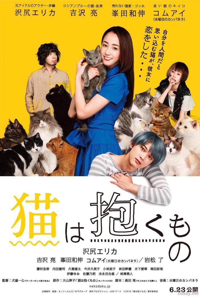TheCatInTheirArms