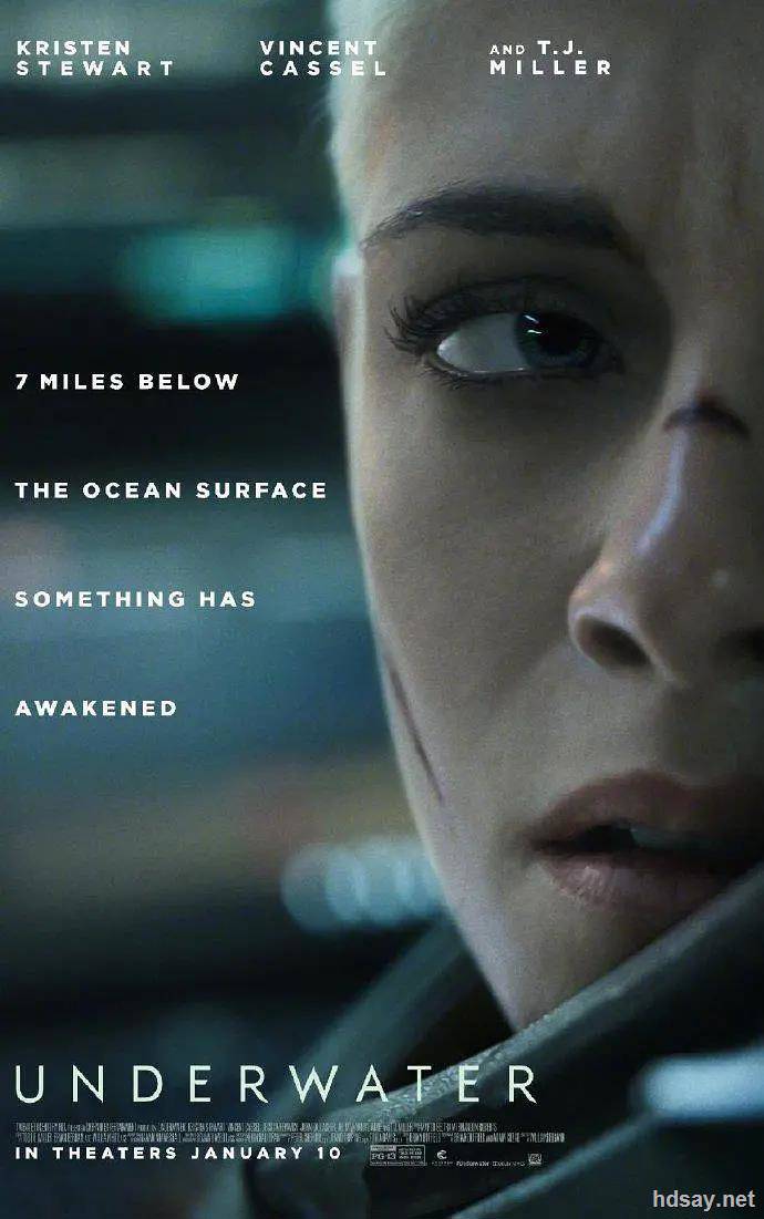 Underwater