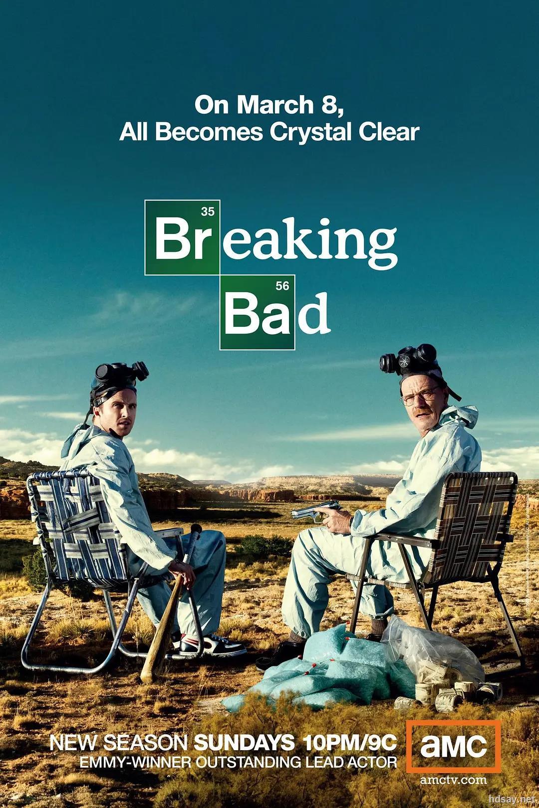 [绝命毒师 第二季][Breaking Bad S02][全13集][2009][英语中字][MKV][720P/1080P]HDSay高清乐园