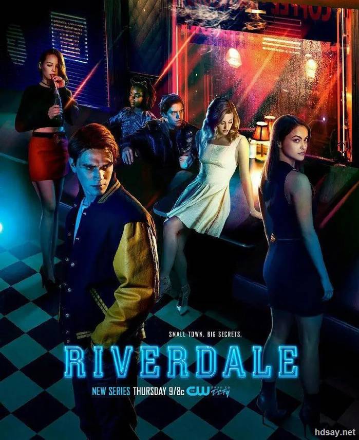河谷镇：第一季 Riverdale Season 1
