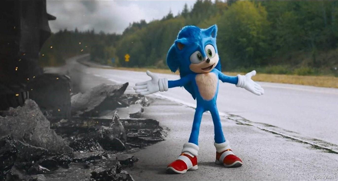 刺猬索尼克.Sonic.the.Hedgehog.2020.BluRay.2160p.TrueHD.7.1-58.77GB 刺猬索尼克
