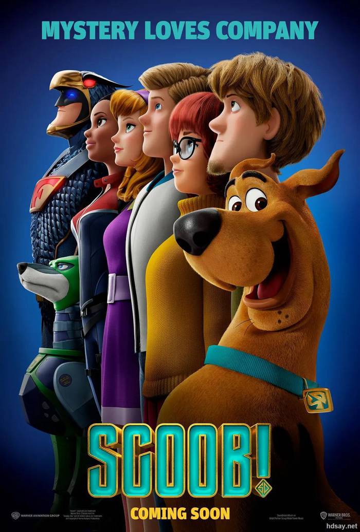 史酷比狗 Scooby-Doo (2020)