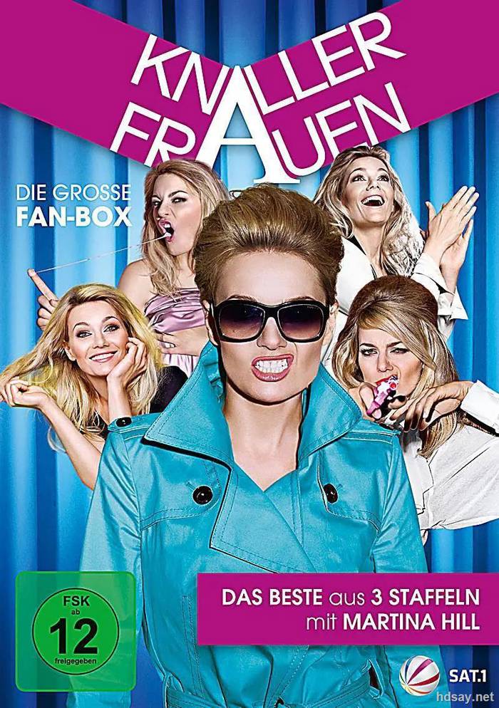 Knallerfrauen Season 4