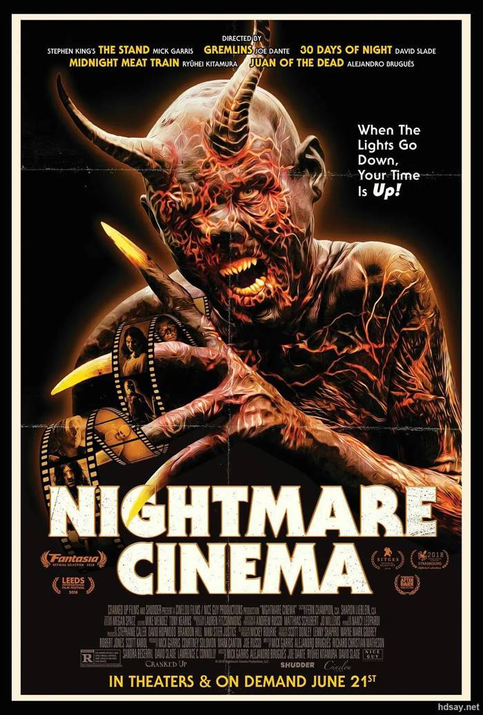 噩梦影院 Nightmare Cinema (2017)