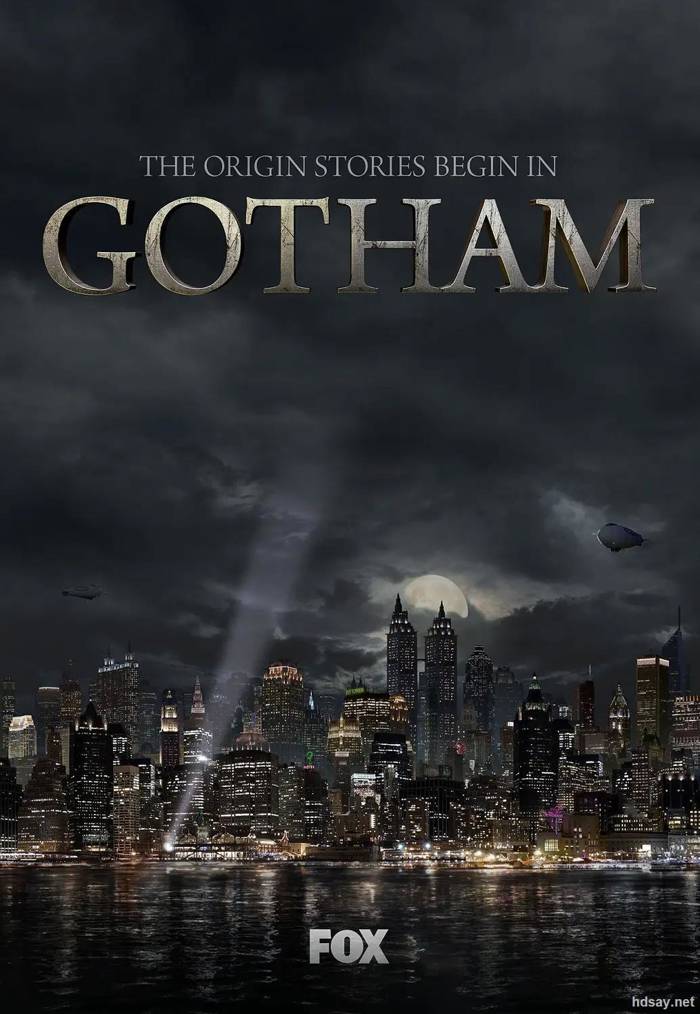 哥谭 第一季 Gotham Season 1 (2014)