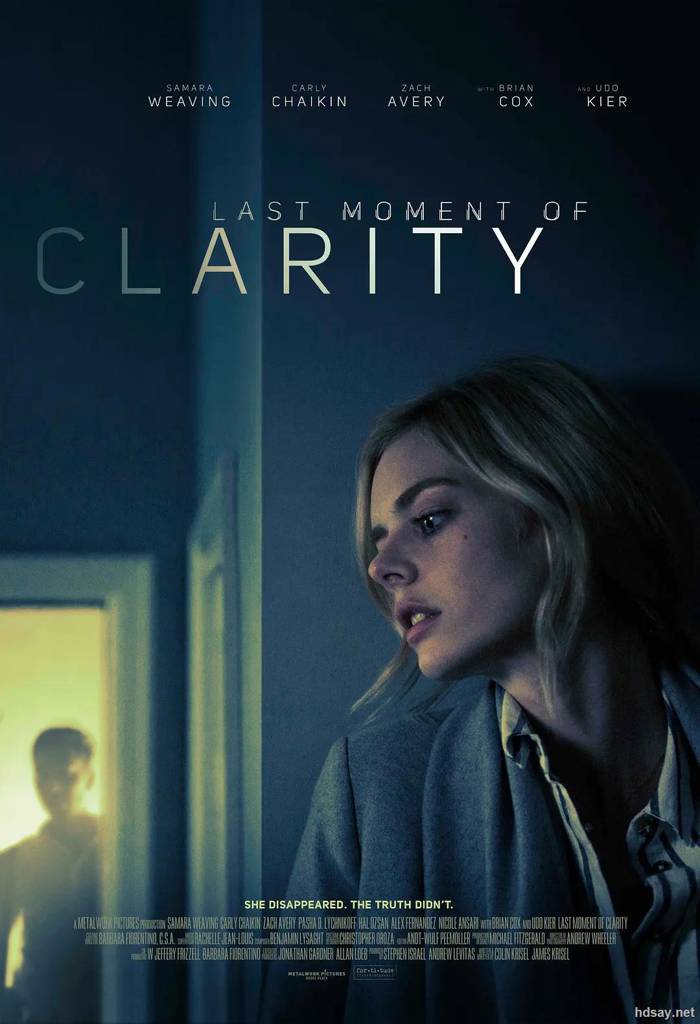 Last Moment of Clarity