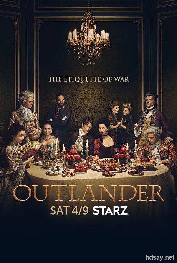 古战场传奇 第二季 Outlander Season 2