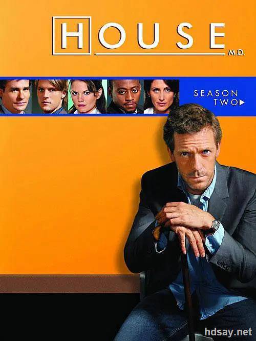 豪斯医生 第二季 House M.D. Season 2 (2005)
