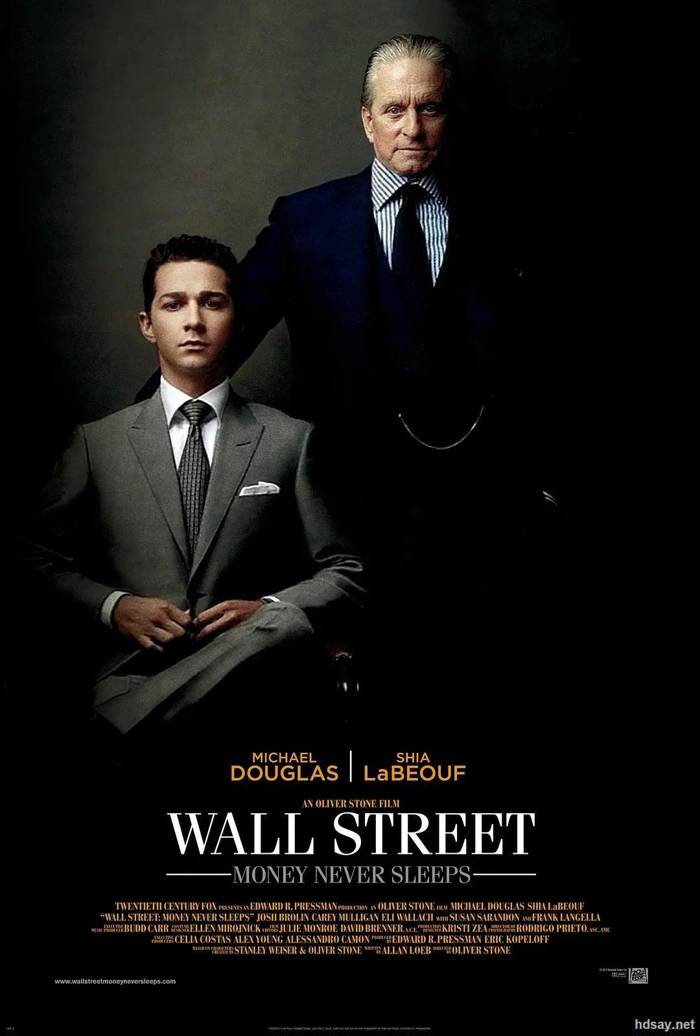 Wall Street: Money Never Sleeps
