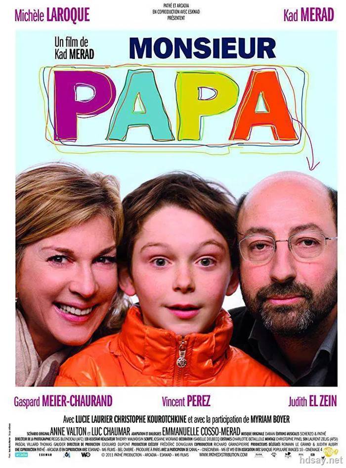 爸爸先生.Monsieur Papa(2011)