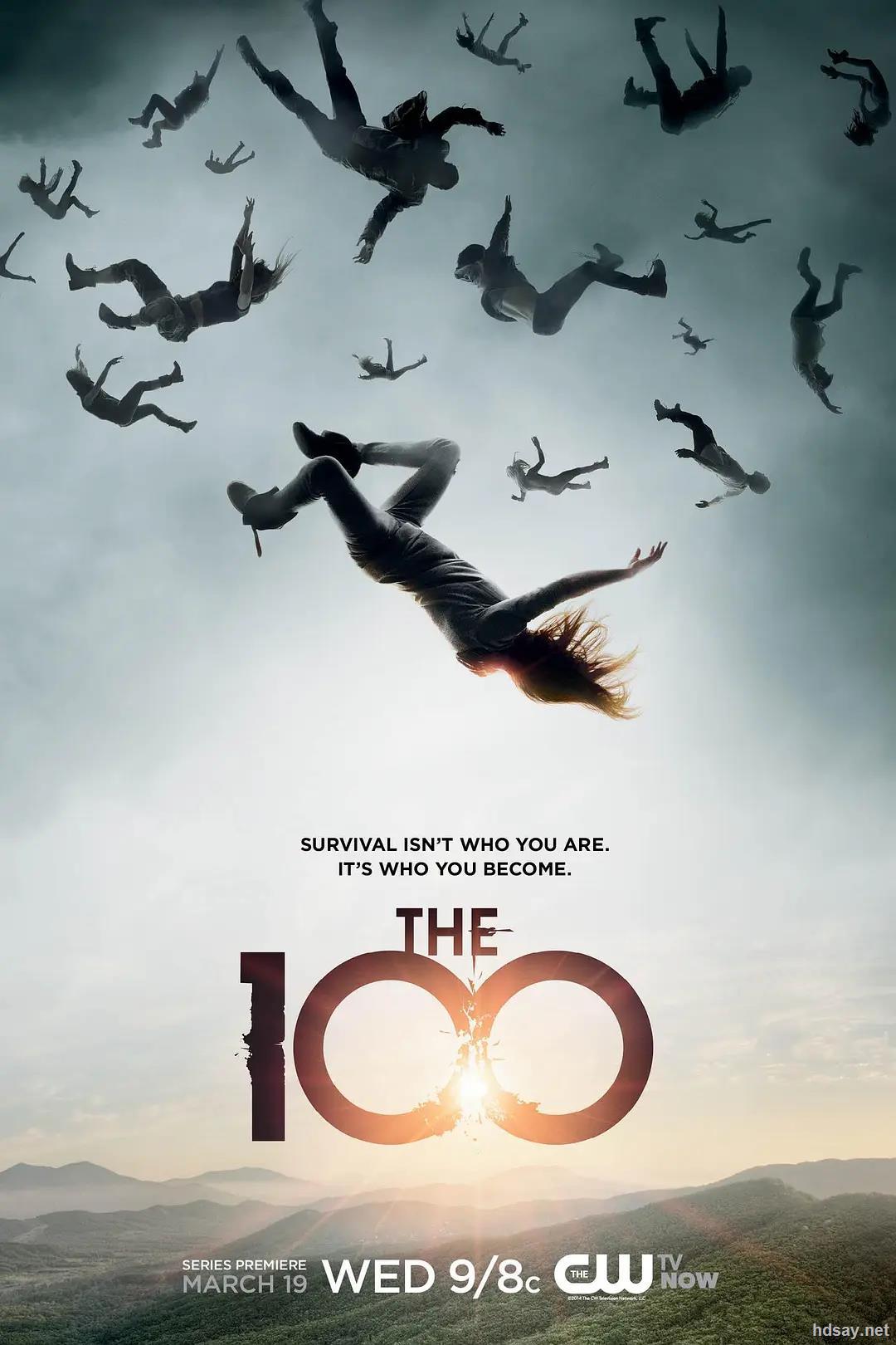 [地球百子 第一季][the 100 s01][全13集][2014][英语中字][mkv][720p