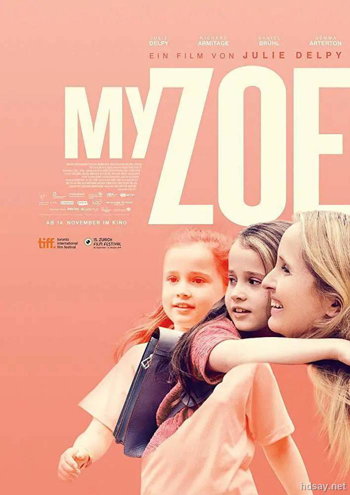我的佐伊 My Zoe (2019)