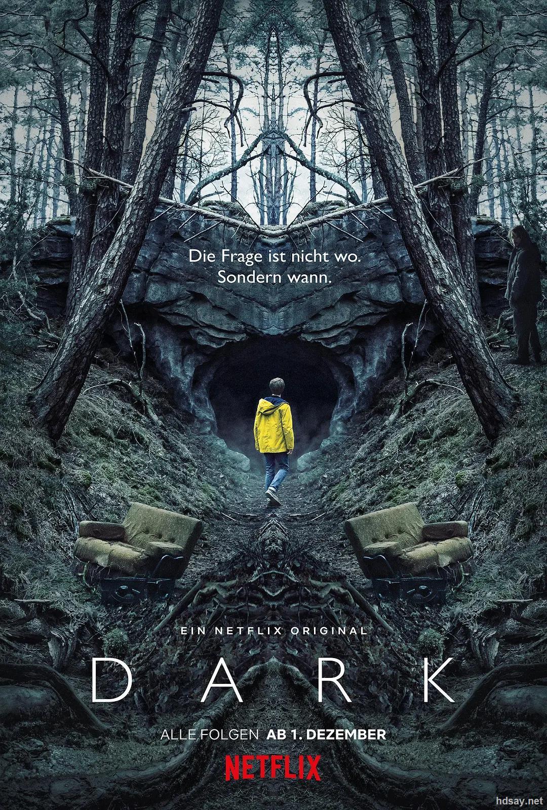 高清资源 美剧下载 [暗黑 第一季][dark s01][全10集][2017][德语中字