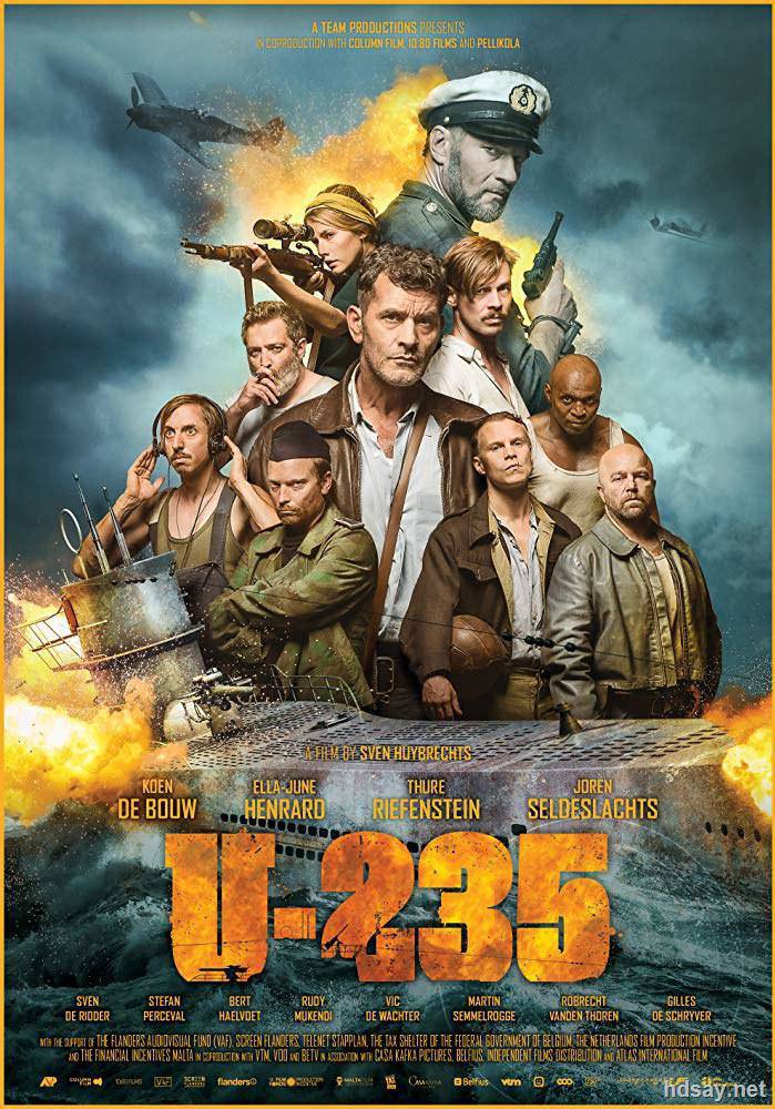 鱼雷 Torpedo (2019)
