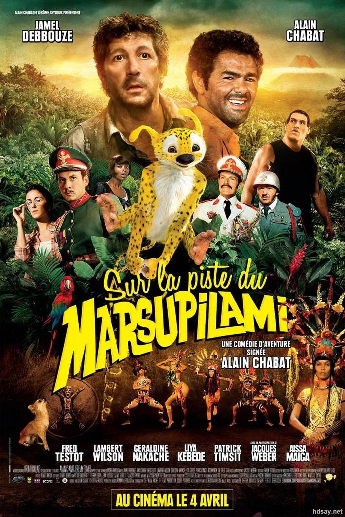 HOUBA! On the Trail of the Marsupilami