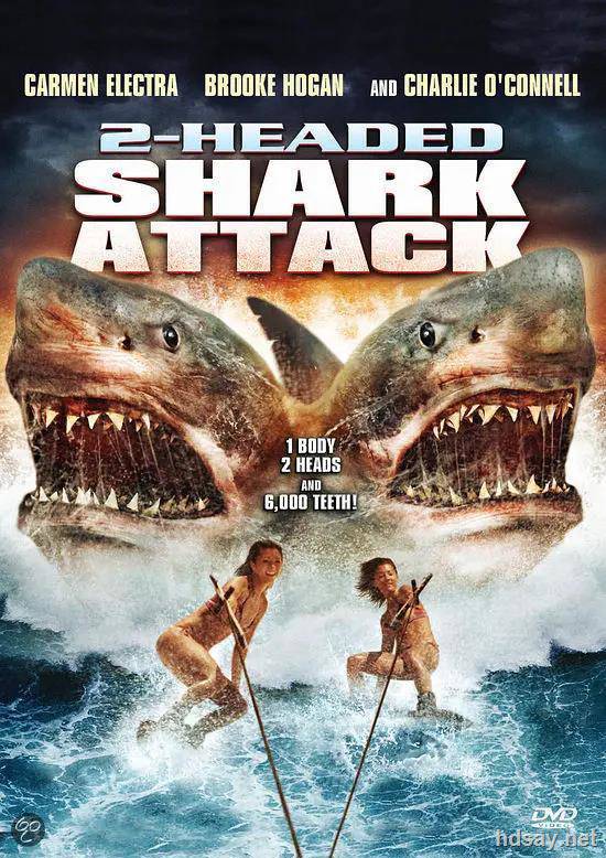2 Headed Shark Attack