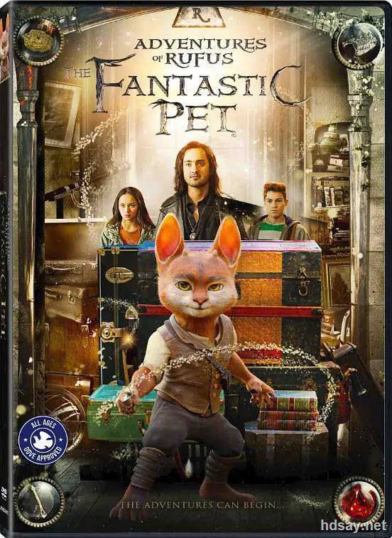 Adventures of Rufus: The Fantastic Pet